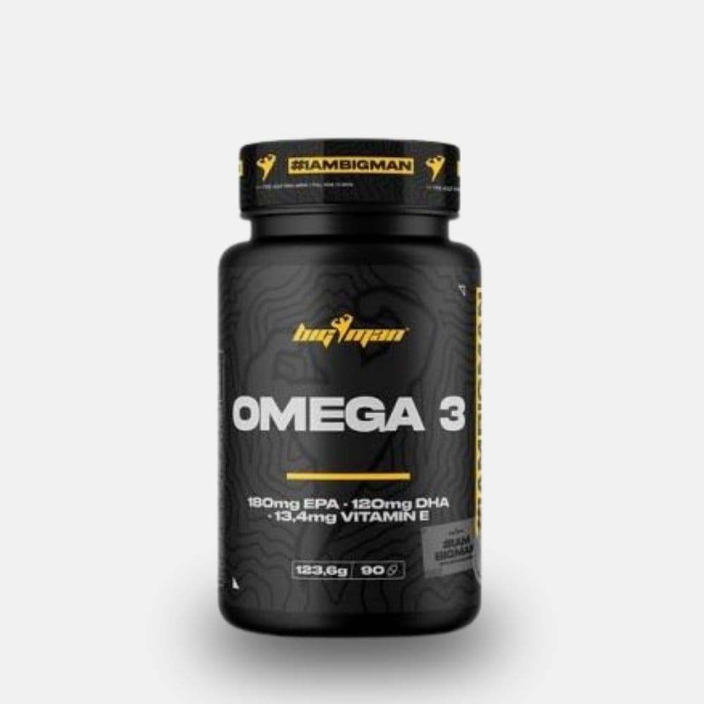 Bigman Omega3 90 Softgel