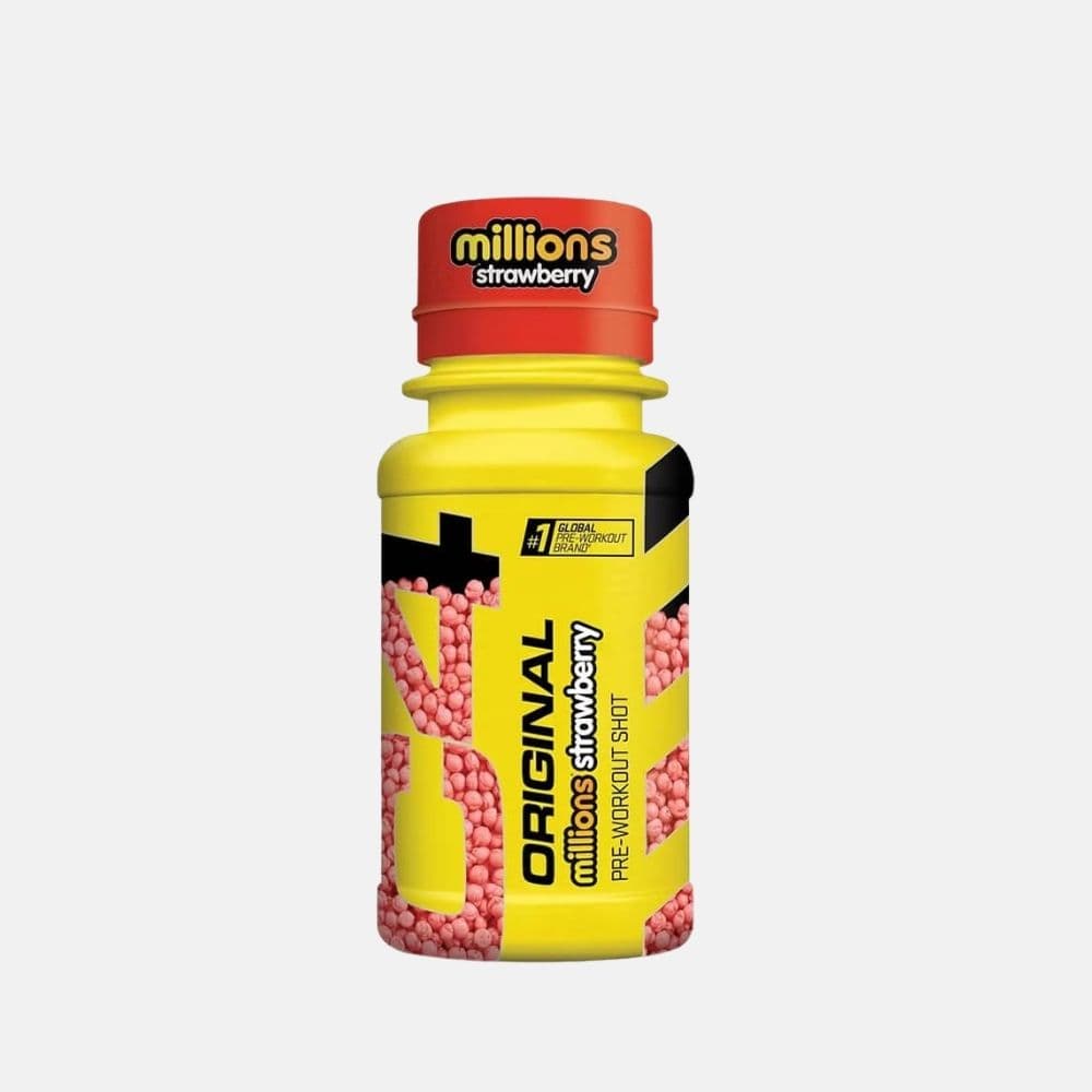 C4 ORIGINAL SHOT 60ML millions strawberry