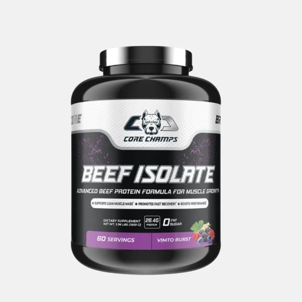 CORE CHAMPS BEEF ISOLATE 1.8KG vimto burst