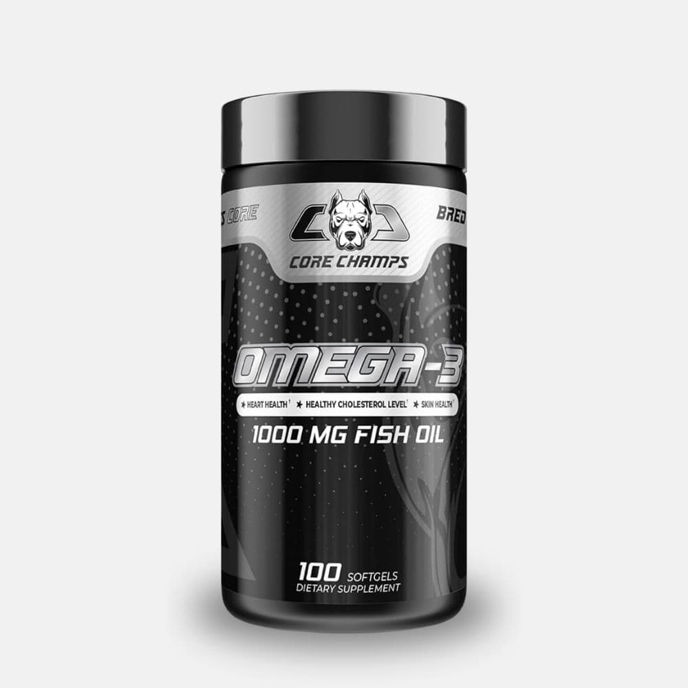 CORE CHAMPS OMEGA-3 FISH OIL