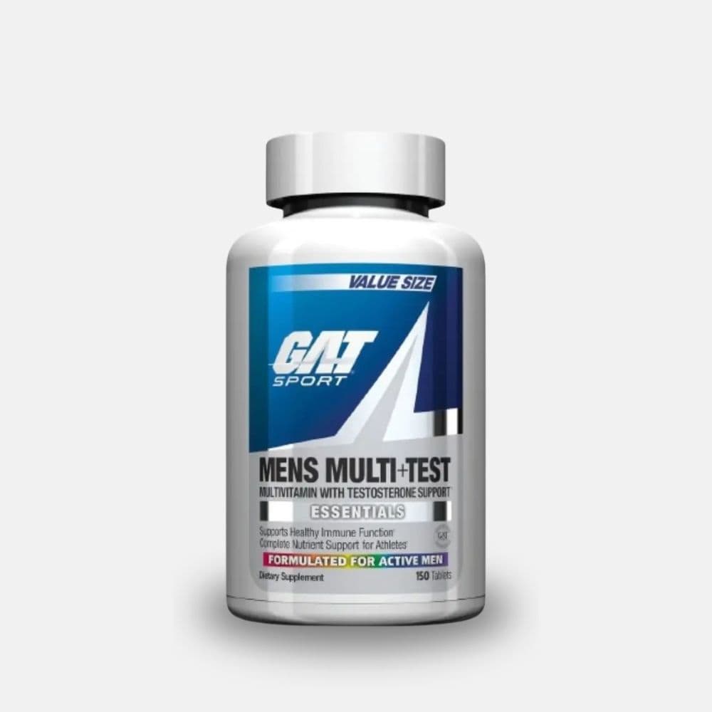 GAT ESSENTIALS MENS MULTI+TEST 150 TABLETS