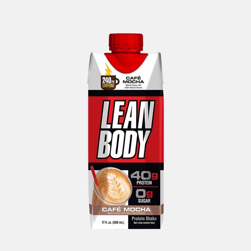 LAB LEAN BODY RTD 17-OZ cafe mocha