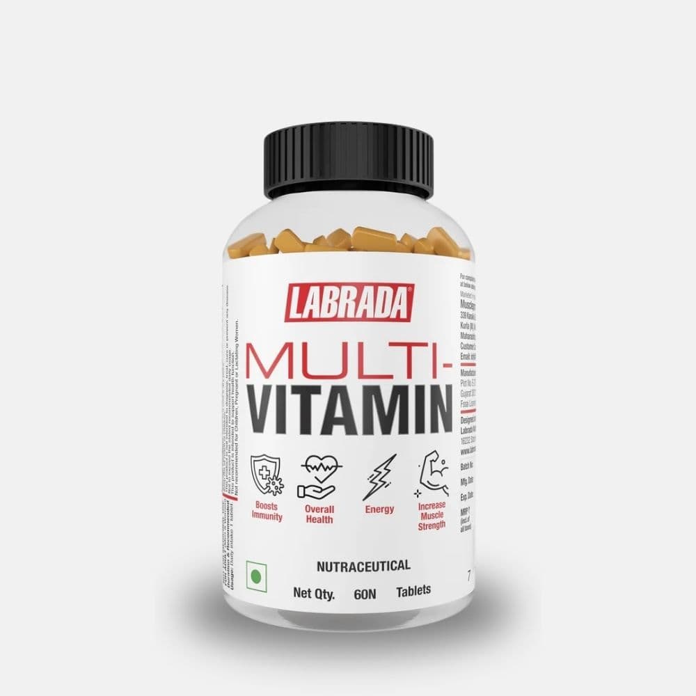 LABRADA MULTIVITAMIN 60 TABS