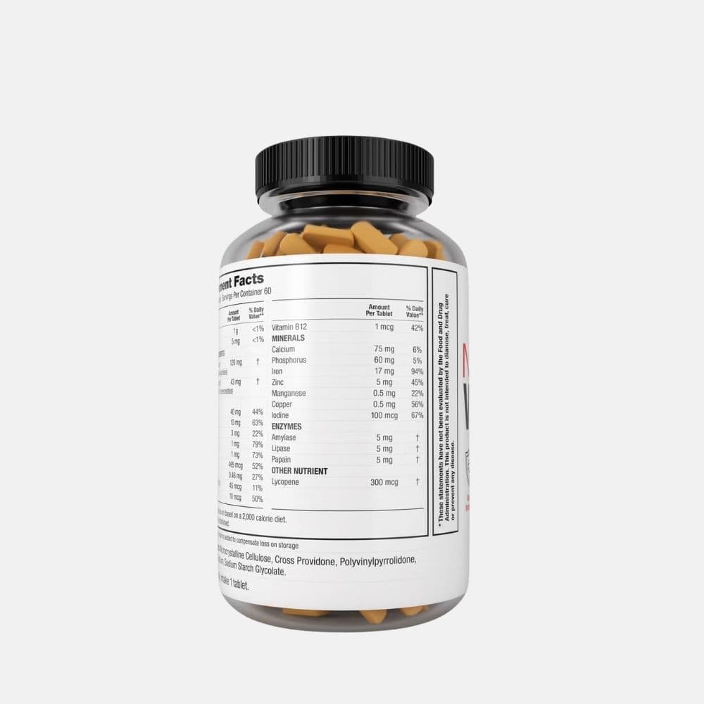 LABRADA MULTIVITAMIN 60 TABS2