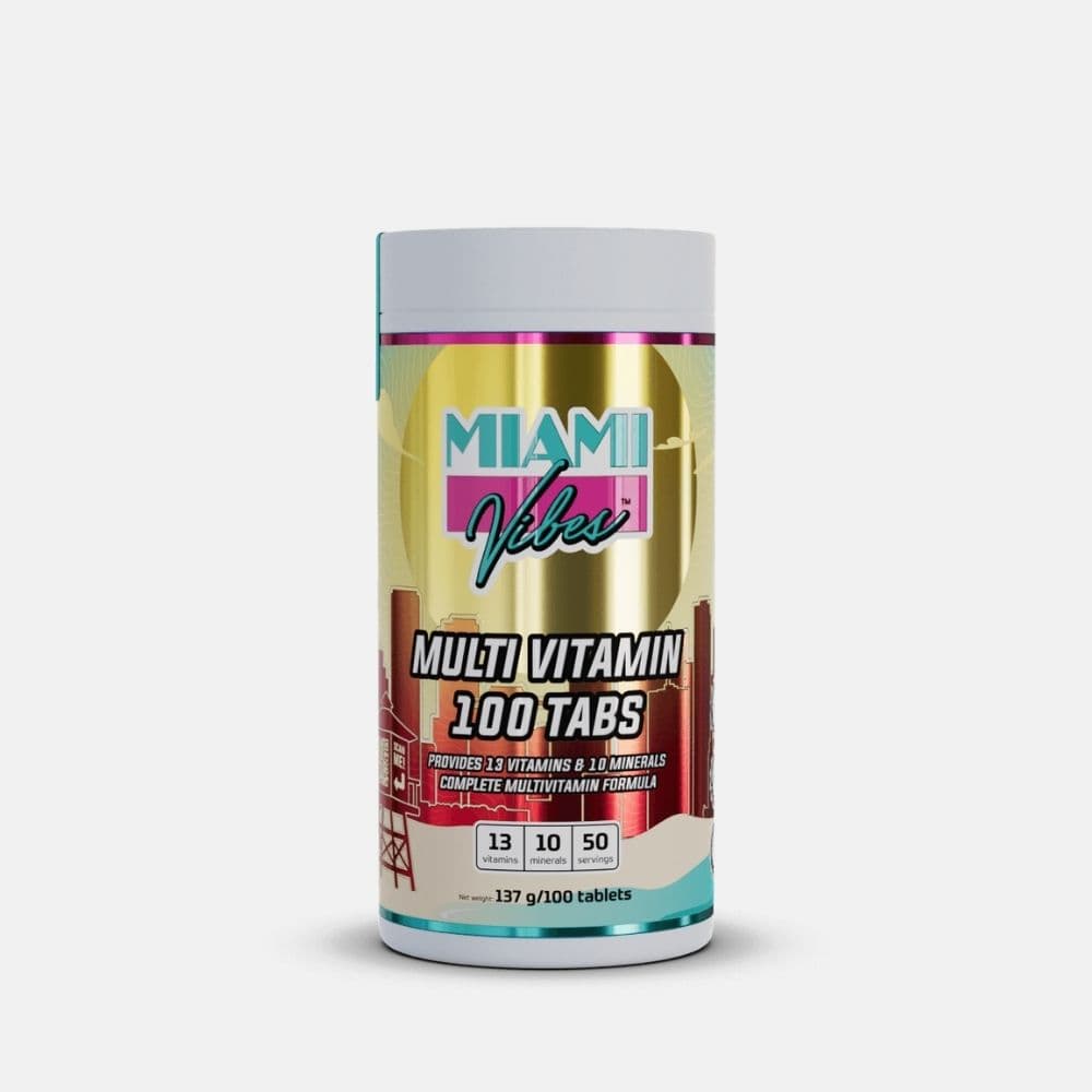MIAMI VIBES MULTIVITAMIN 100TAB