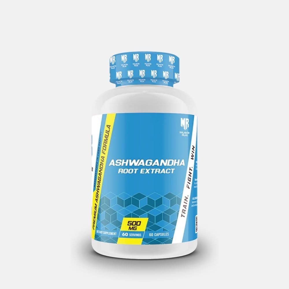 MUSCLE RULZ ASHWAGANDHA 500MG 60CAPS