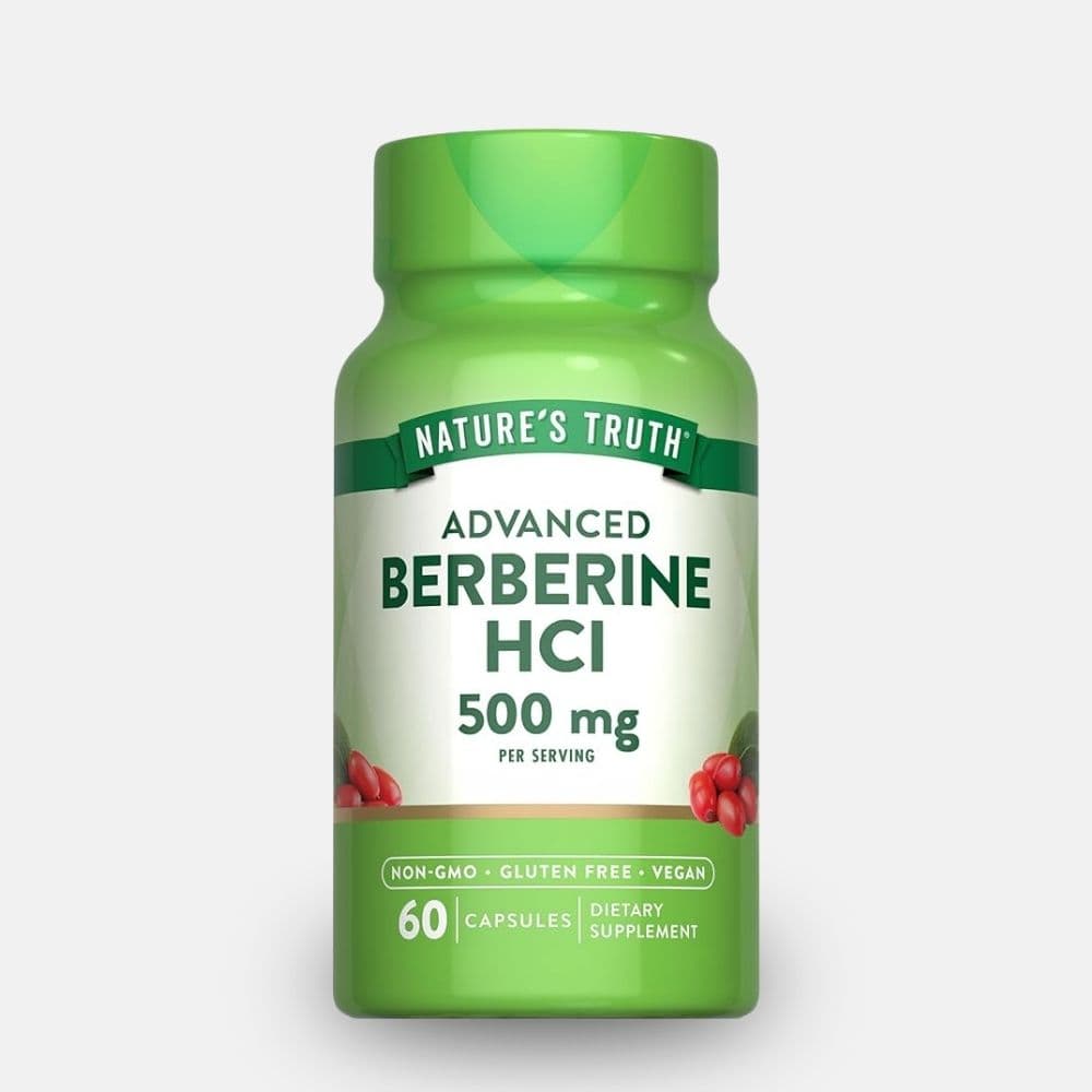 Nature BERBERINE 60CAPS