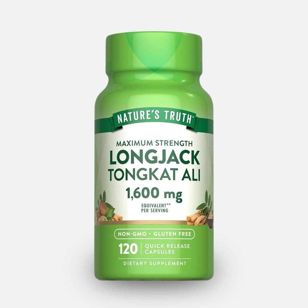 Nature TONGKAT ALI 1600MG 120CAP