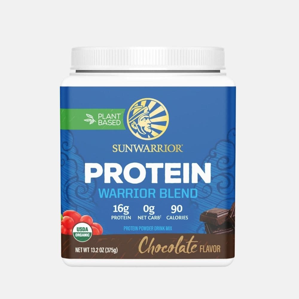 SUN WARRIOR PROTEIN WARRIOR BLEND 375G