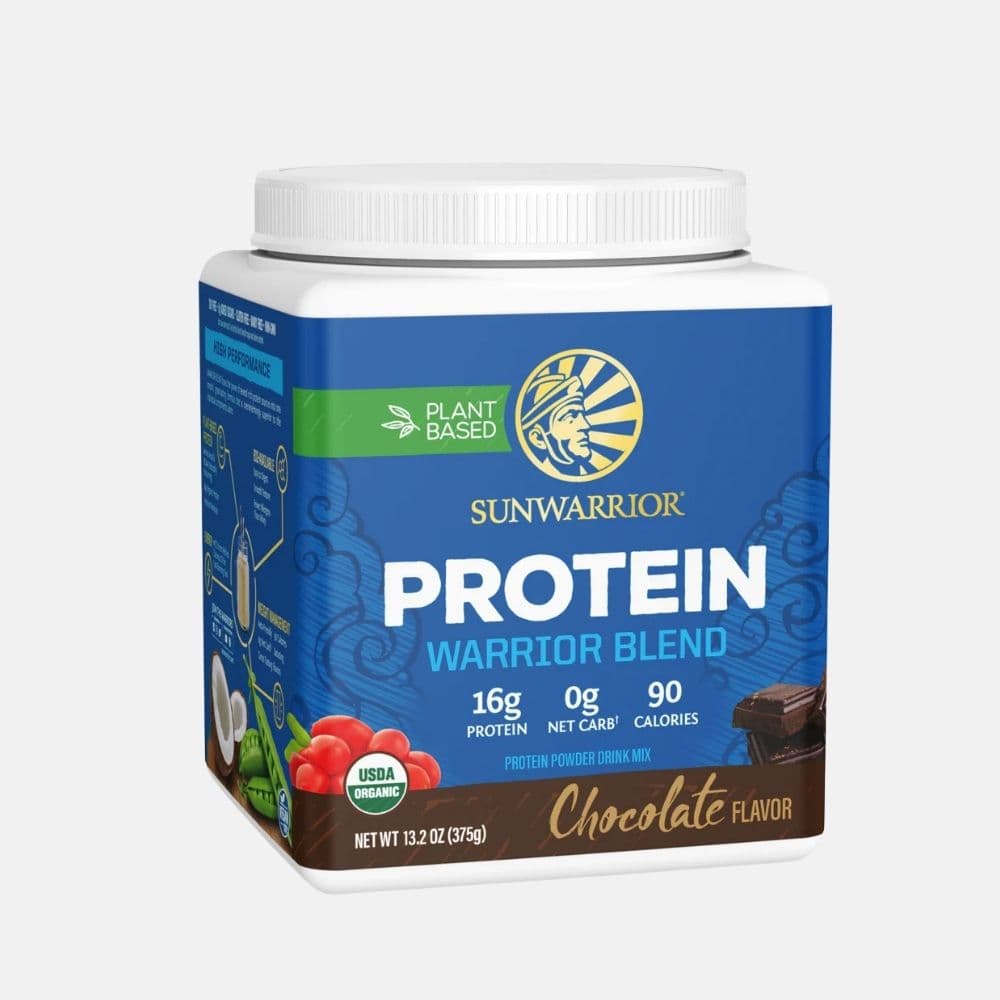 SUN WARRIOR PROTEIN WARRIOR BLEND 375G4