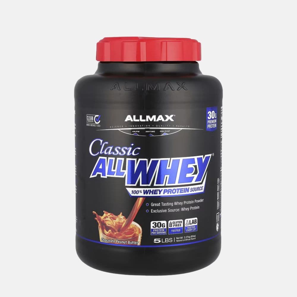 ALLMAX Classic AllWhey Protein – 5lbs (2.27kg) 3