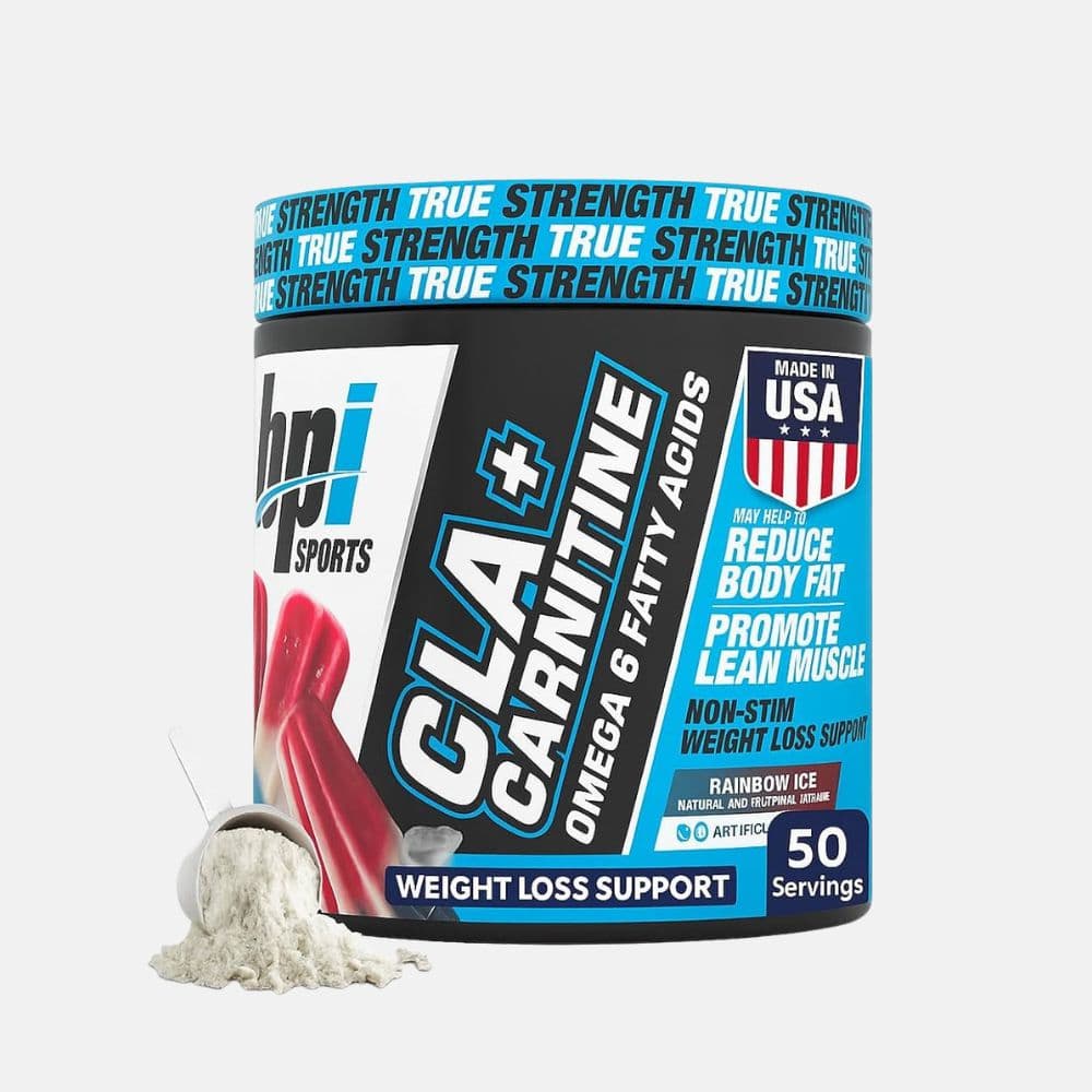 BPI Sports CLA + Carnitine Powder – 50 Servings