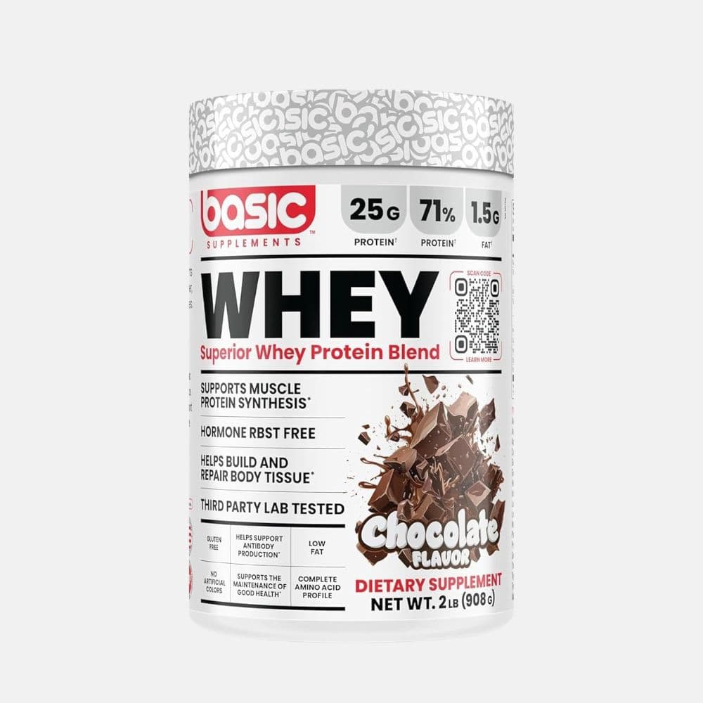 Basic Supplements Whey Protein Blend – 908g