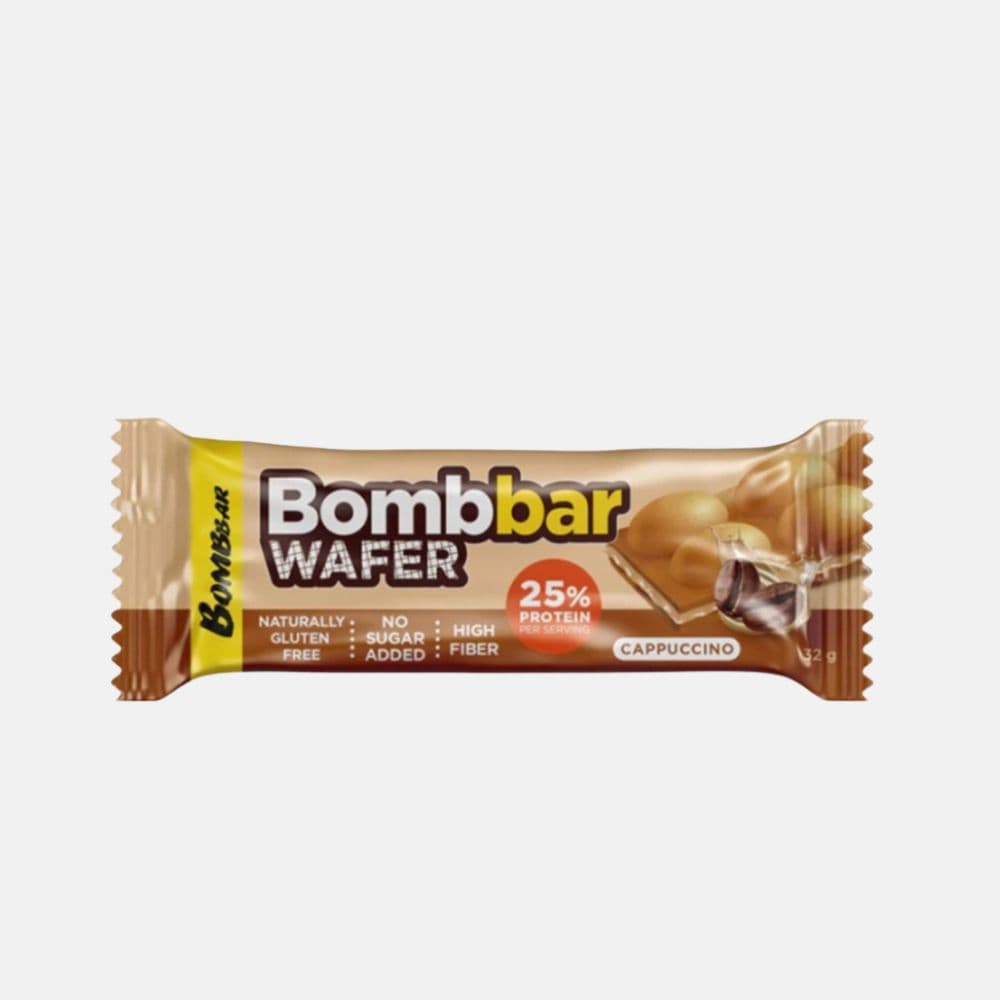 Bombbar Protein Wafer Bars capucinno 32g