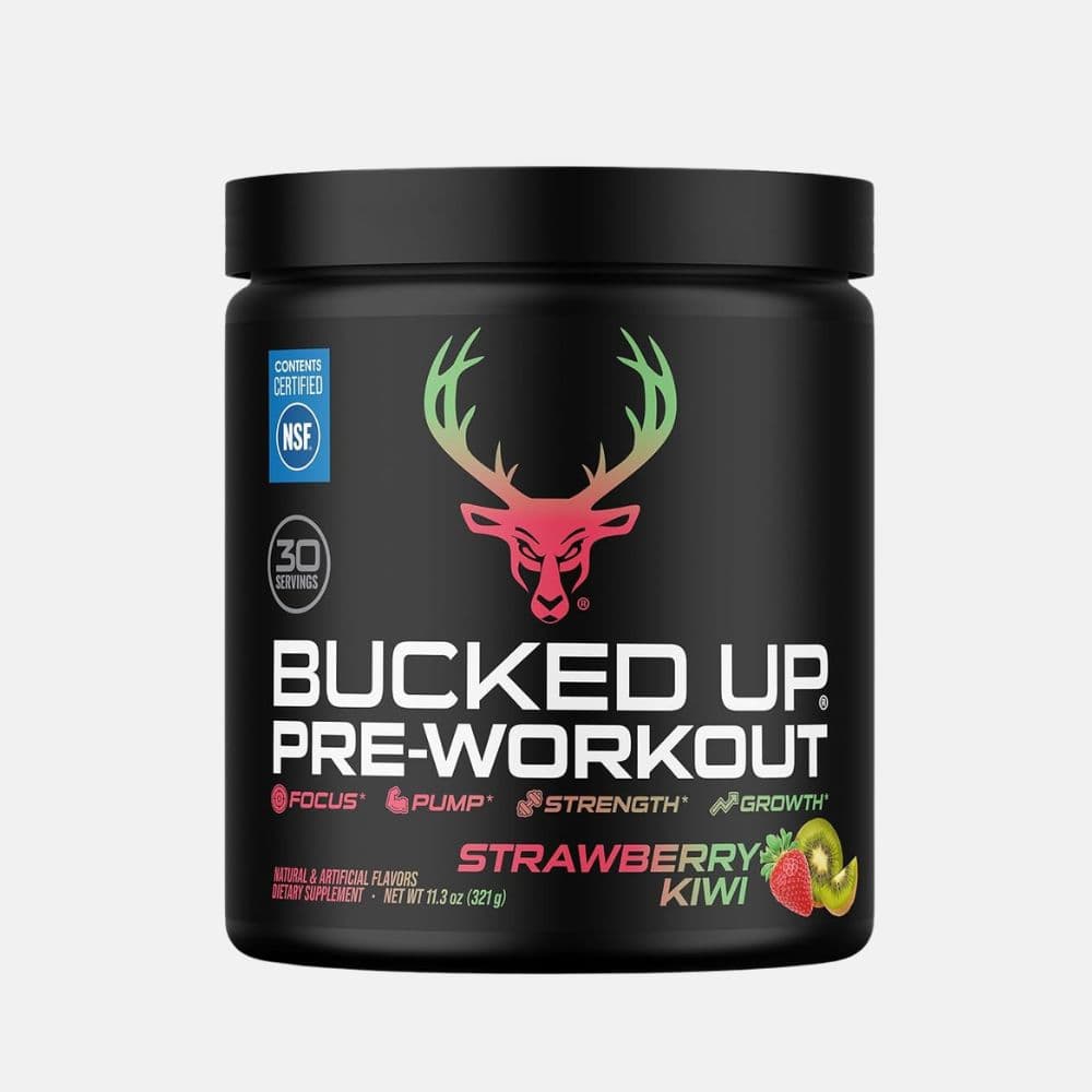 Bucked Up Pre-Workout Powder – 30 Servings 1