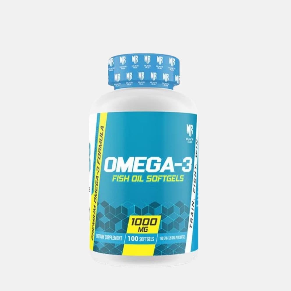 Mr Omega-3 1000mg 100 Softgels