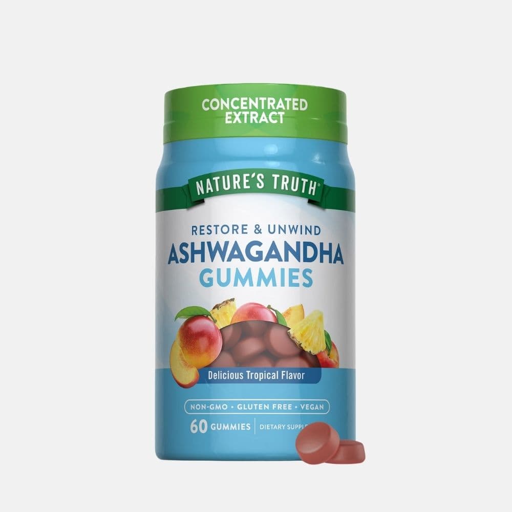 Nature’S Truth Ashwagandha Gummies 60gummies