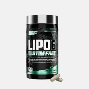 Nut Lipo6 Stim Free 60cap
