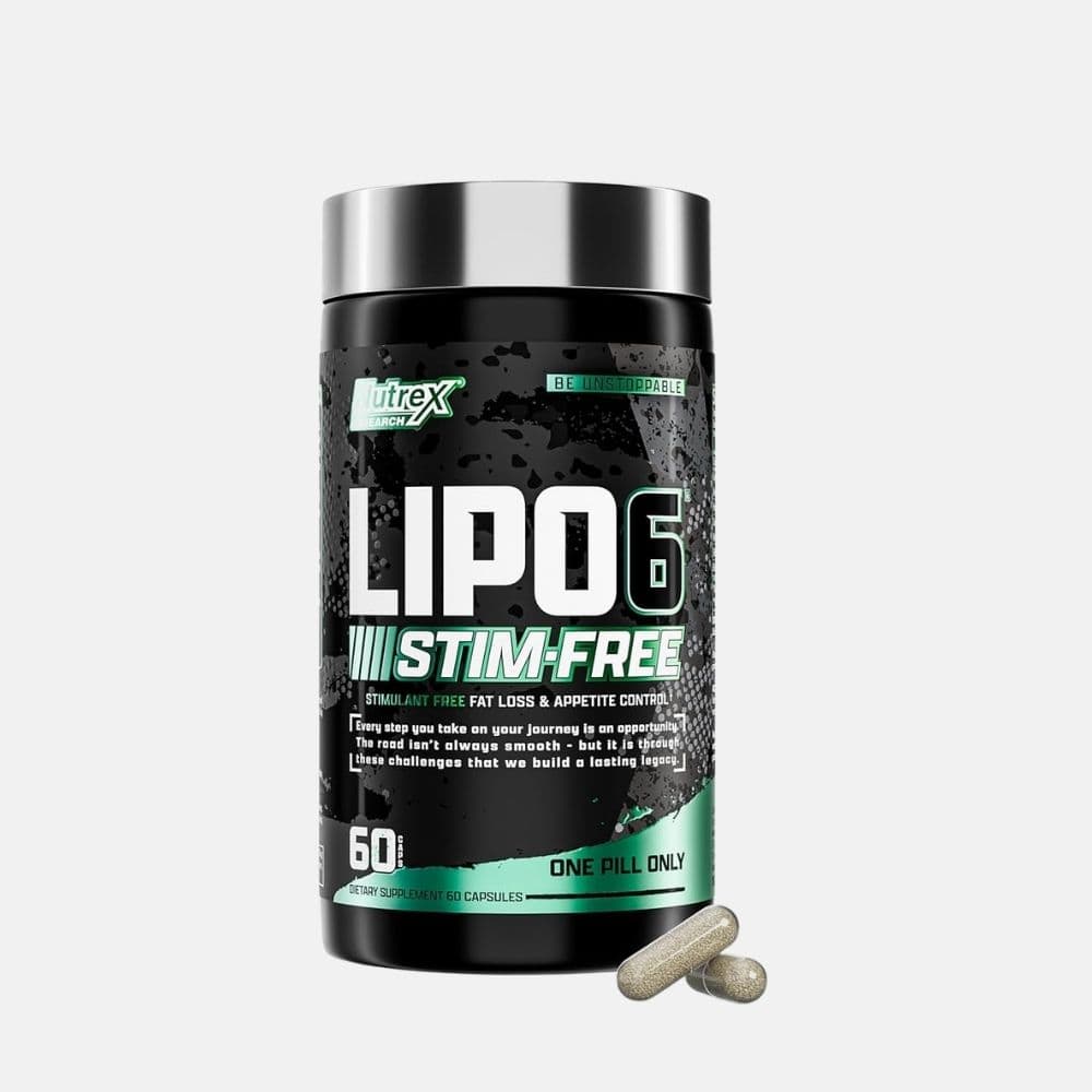Nut Lipo6 Stim Free 60cap