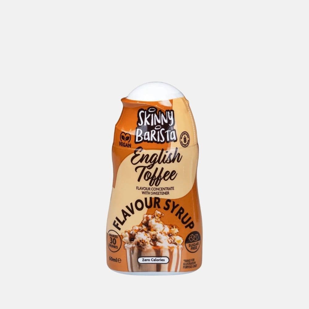 Skinny Food English Toffee Barista Shot 60ml