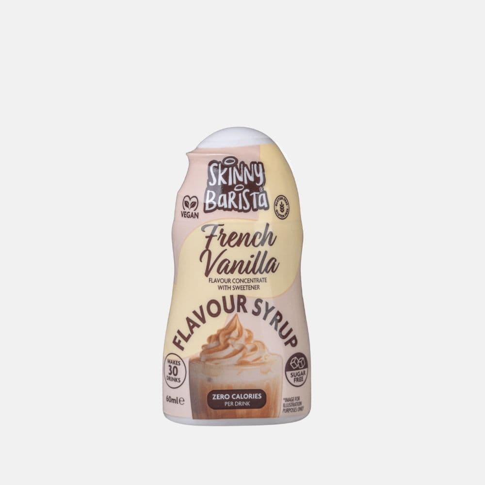 Skinny Food French Vanilla Barista Shot 60ml
