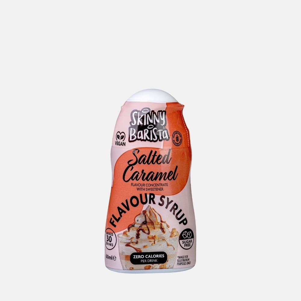 Skinny Food Salted Caramel Barista Shot 60ml