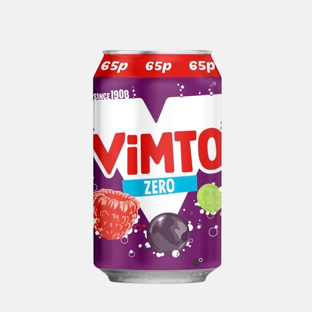 Vimto Fizzy Zero 330ml