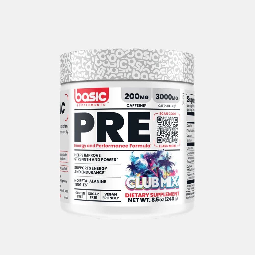 BASIC PRE CLUB MIX 30SV