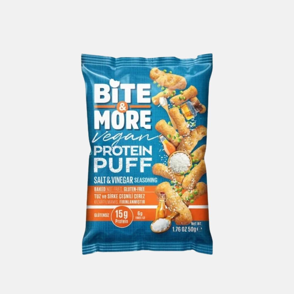 Bite & More Protein Puff 50G (2)
