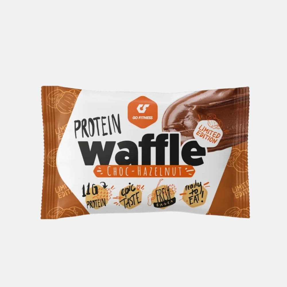 GO FITNESS PROTEIN WAFFLES 50G 1