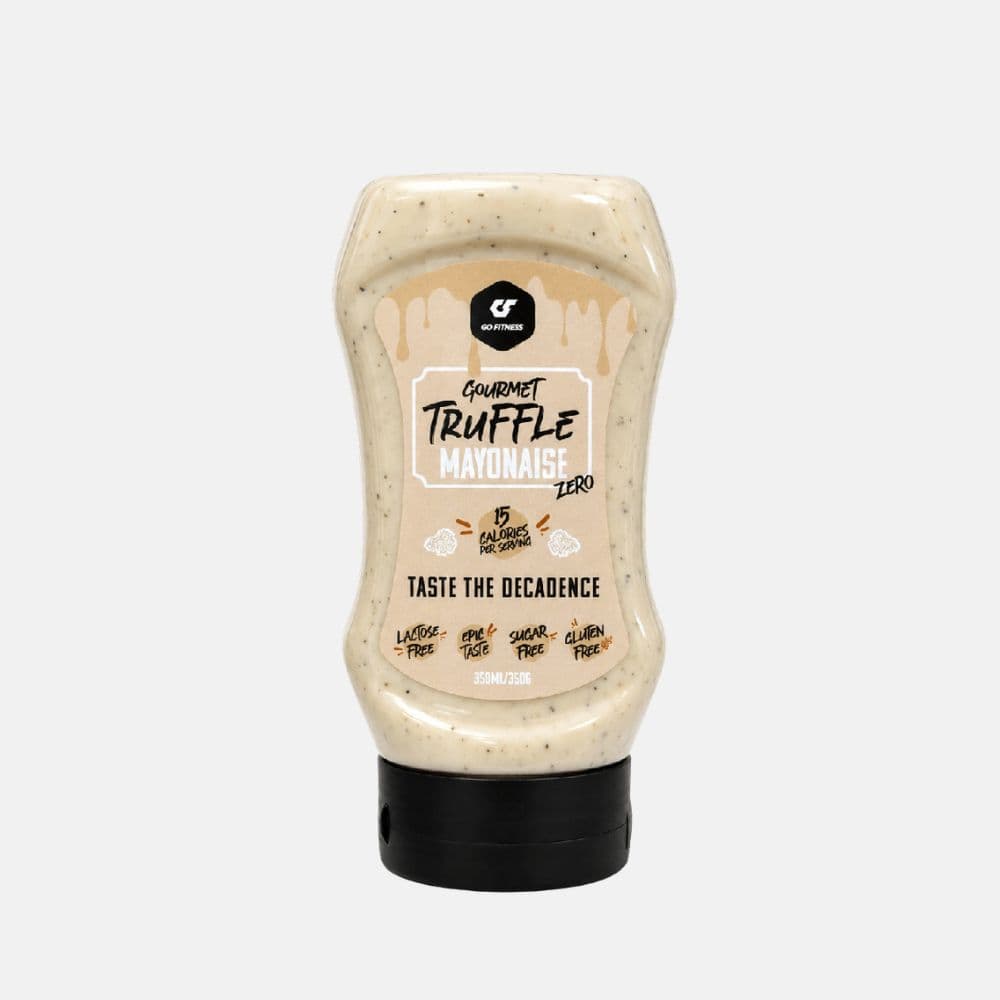 GO FITNESS ZERO SAUCE MAYONAISE 350ML