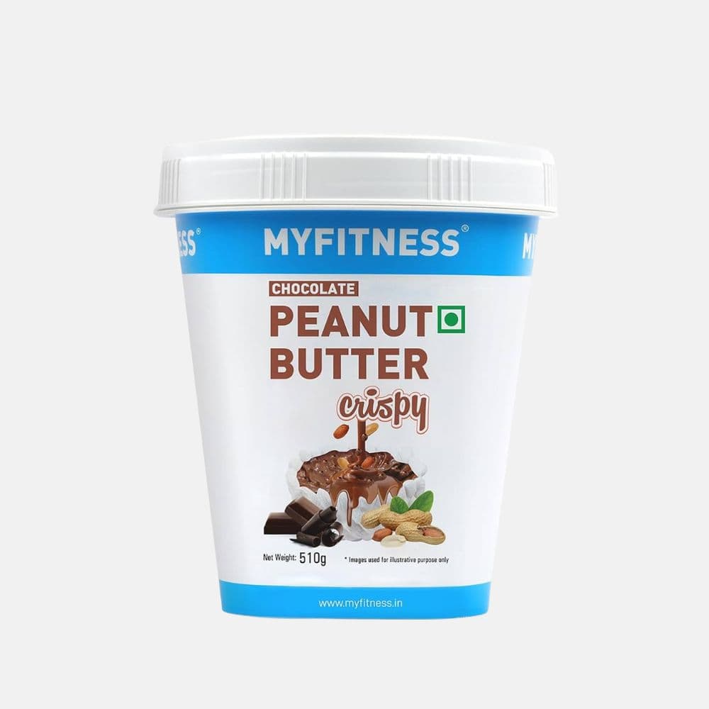 MyFitness Chocolate Peanut Butter 510G crispy