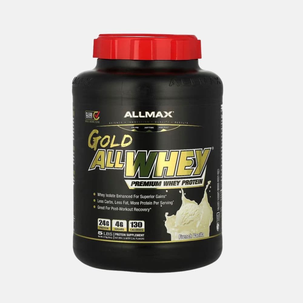 AM ALL WHEY GOLD FRENCH VANILLA 5LBS