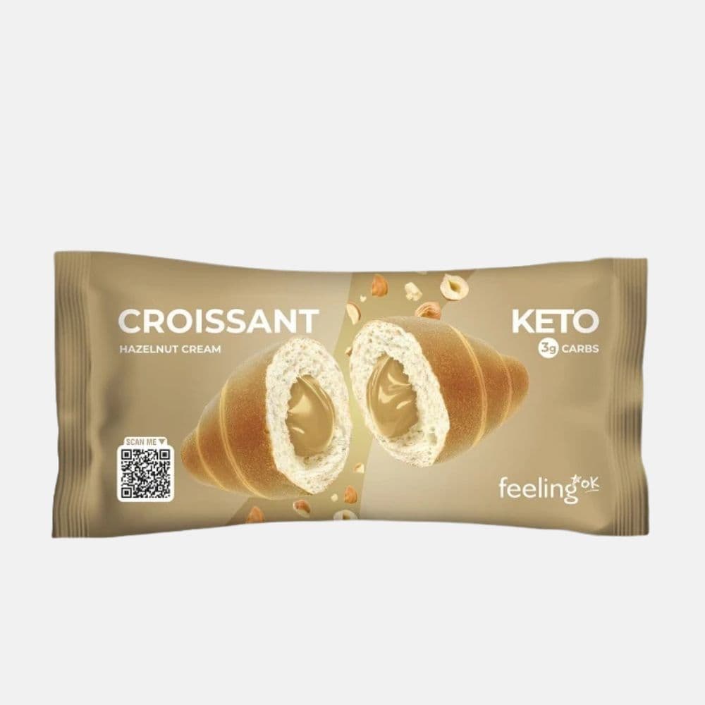 FEELING OK CROISSANT HAZELNUT CREAM 50G