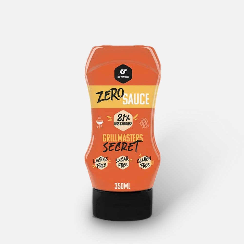 GO FITNESS GRILL MASTER SECRET SAUSCE 350ML