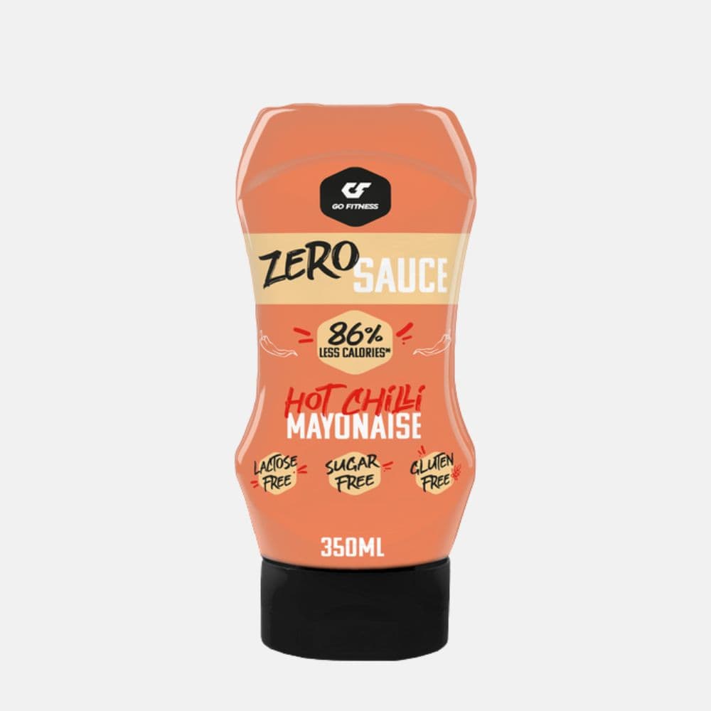 GO FITNESS HOT CHILI MAYONAISE SAUSCE 350ML