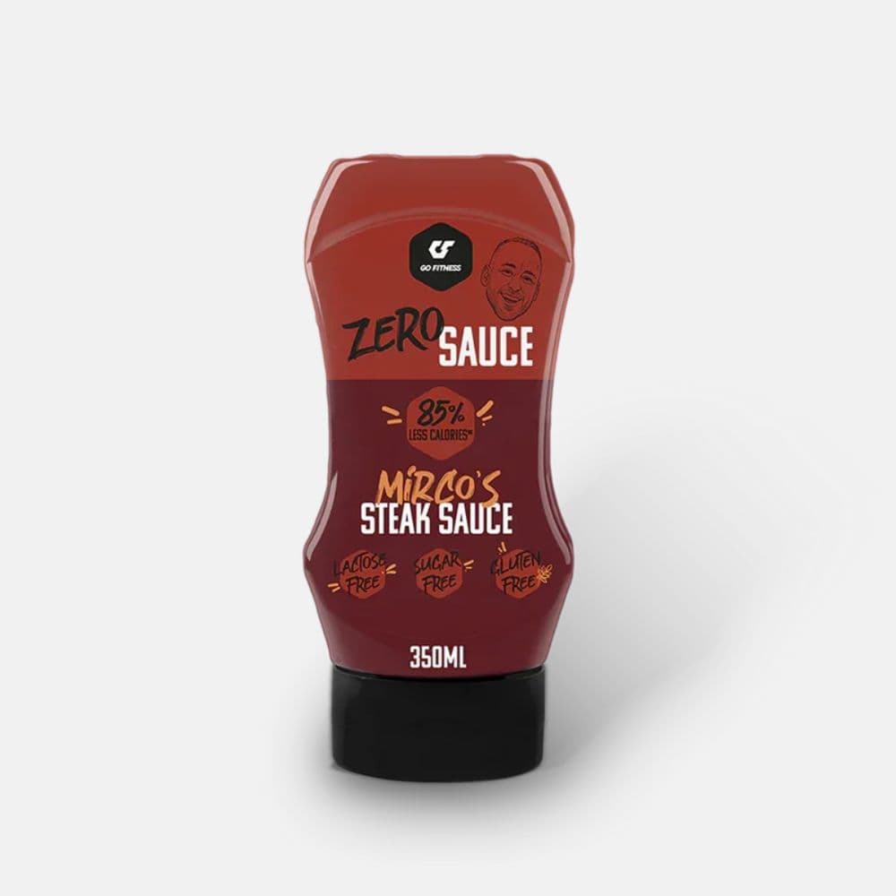 GO FITNESS MIRCOS STEAK SAUSCE 350ML