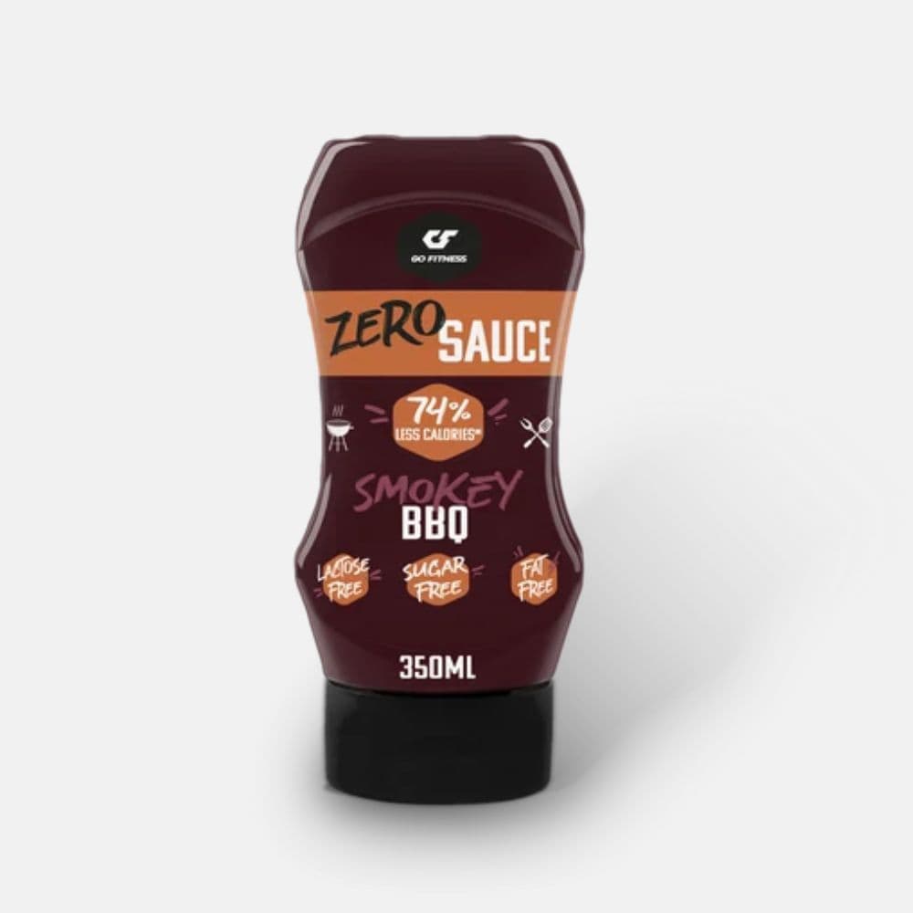 GO FITNESS SMOKEY BBQ SAUSCE 350ML