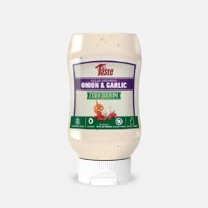 MRS TASTE ONION GARLIC 300ML