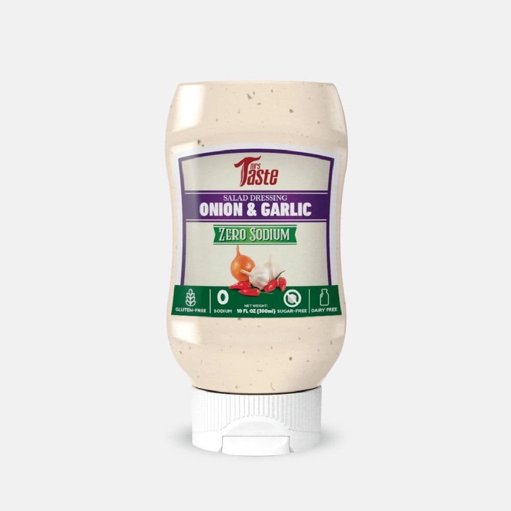 MRS TASTE ONION GARLIC 300ML