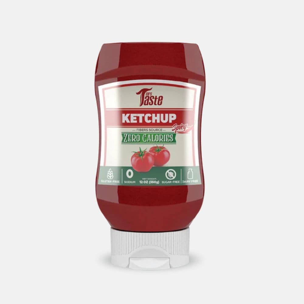 MRS TASTE SPICY KETCHUP 350G