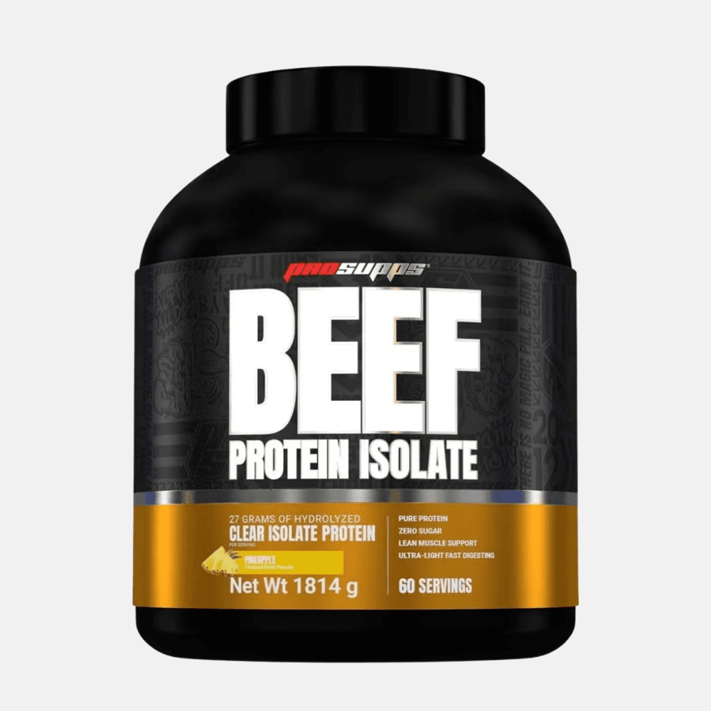 ProSupps Beef Protein Isolate 4lb pineapple