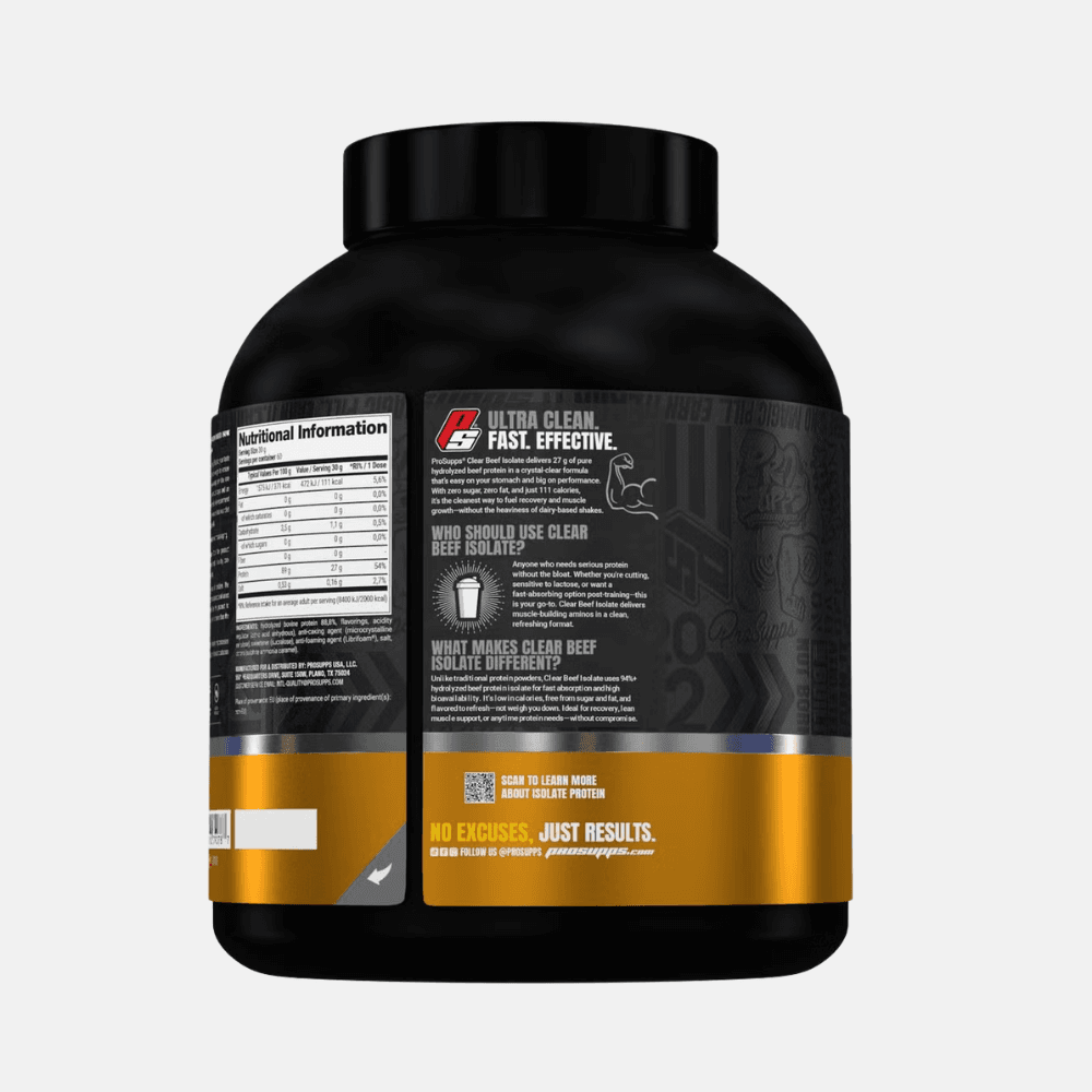 ProSupps Beef Protein Isolate 4lb pineapple2