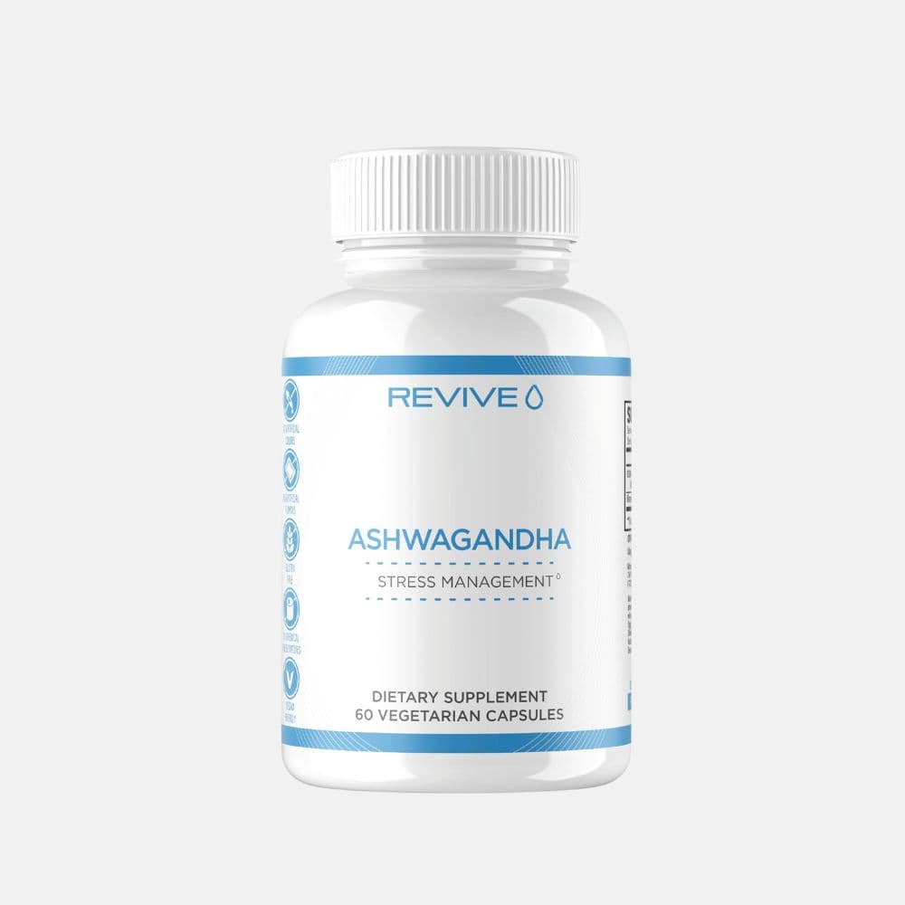REVIVE ASHWAGANDHA 60 CAPS