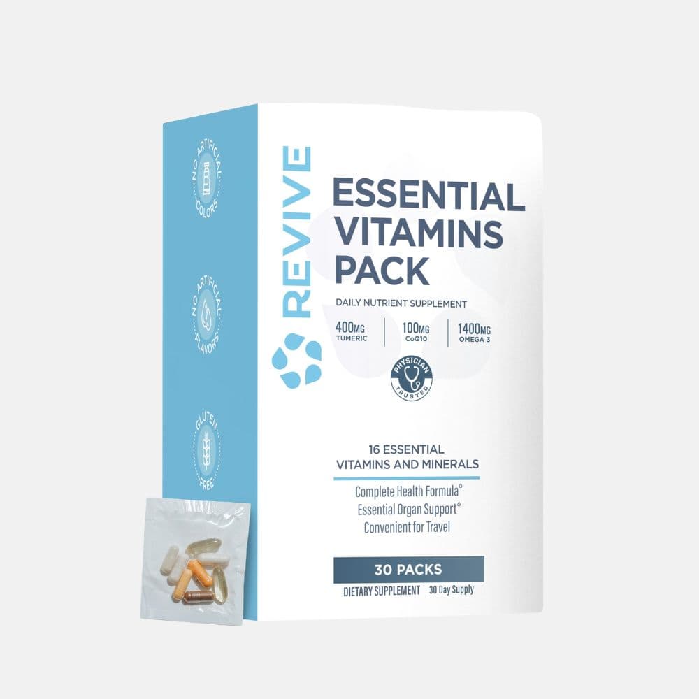 REVIVE ESSENTIAL VITAMINS 30 PACKS
