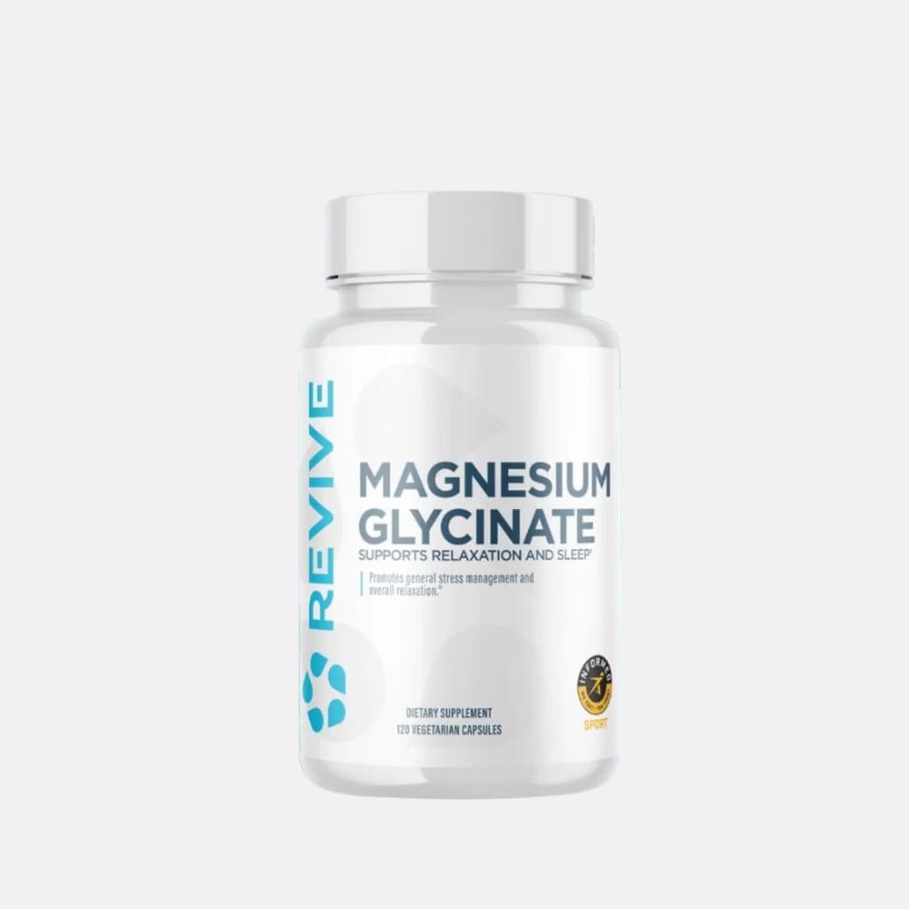 REVIVE MAGNESIUM GLYCINATE 120 CAPS