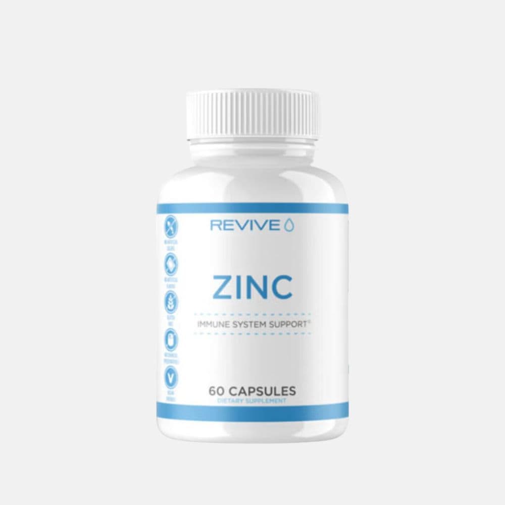 REVIVE ZINC 50MG 60CAPS