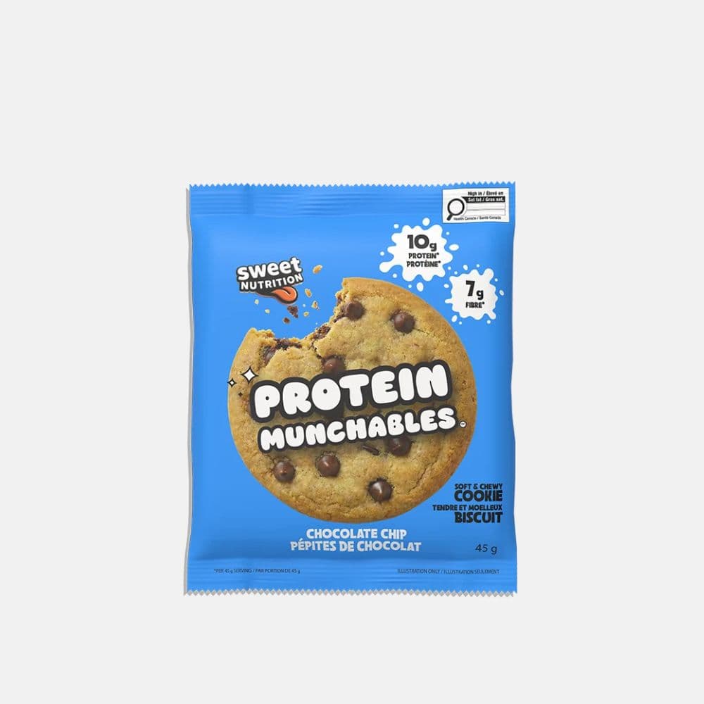 SWEET NUTRITION PROTEIN MUNCHABLES 45G