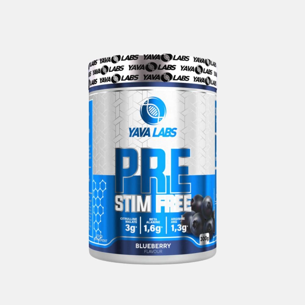 YAVA LABS PRE STIM FREE 300G