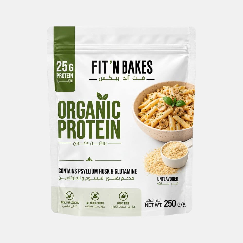 FIT’N BAKES ORGANIC PROTEIN 250G